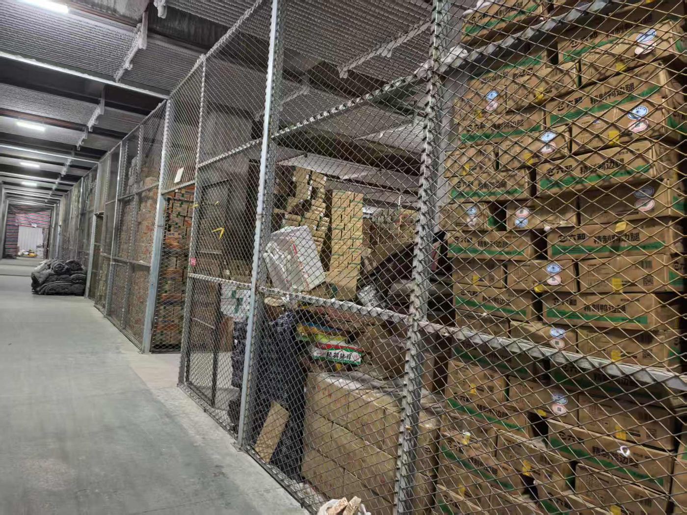 贵州福瑞雪冷库仓储区